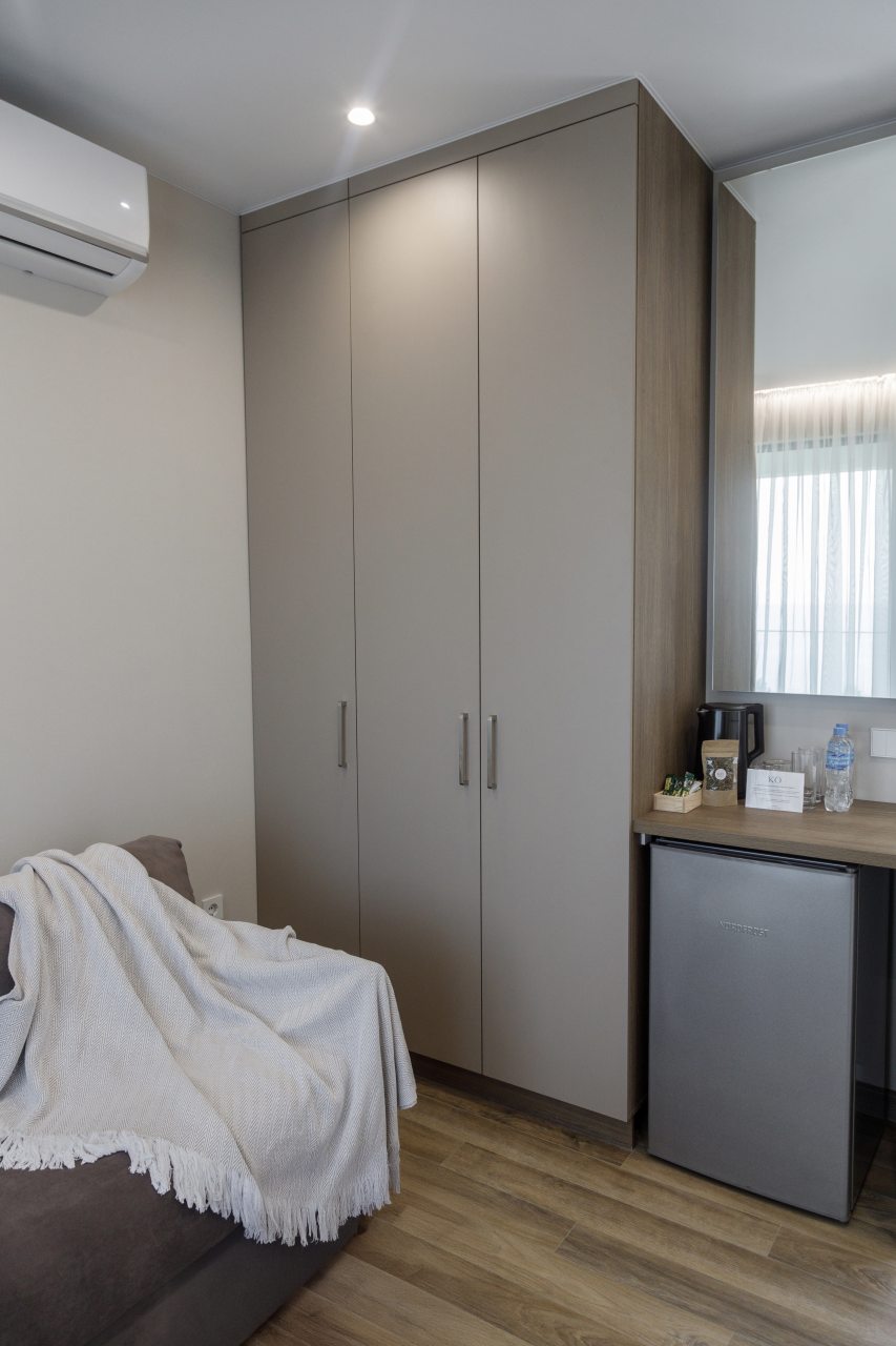 Двухместный (Комфорт с панорамным видом на море), Отель Куру Озен