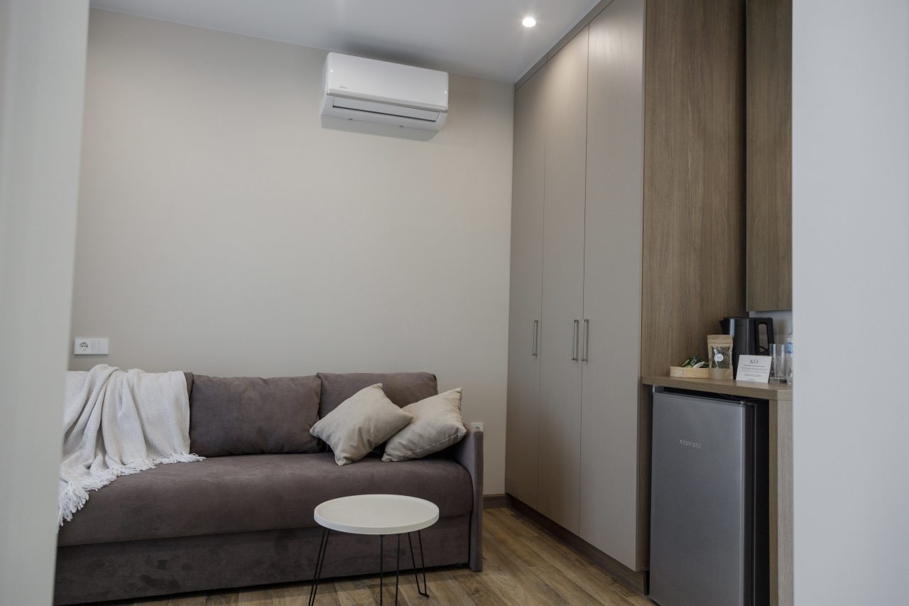 Двухместный (Комфорт с панорамным видом на море), Отель Куру Озен