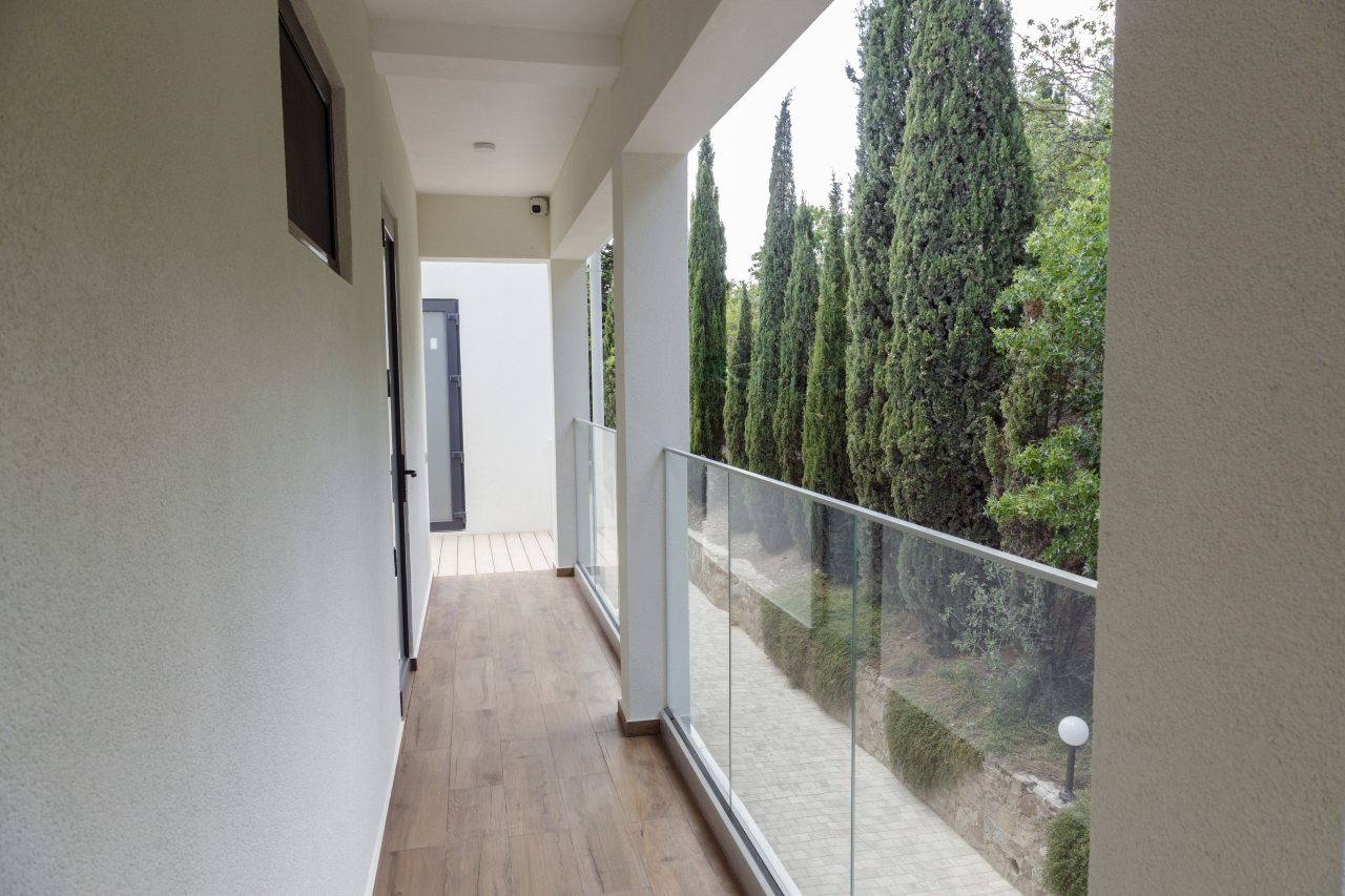 Двухместный (Комфорт с панорамным видом на море), Отель Куру Озен