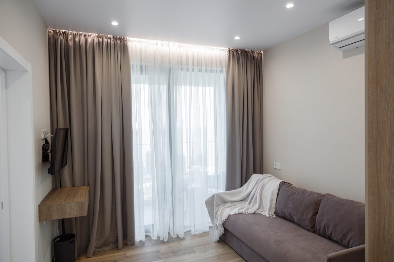 Двухместный (Комфорт с панорамным видом на море), Отель Куру Озен