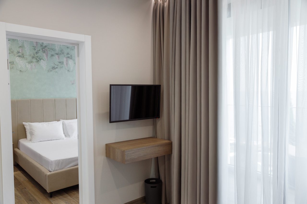 Двухместный (Комфорт с панорамным видом на море), Отель Куру Озен