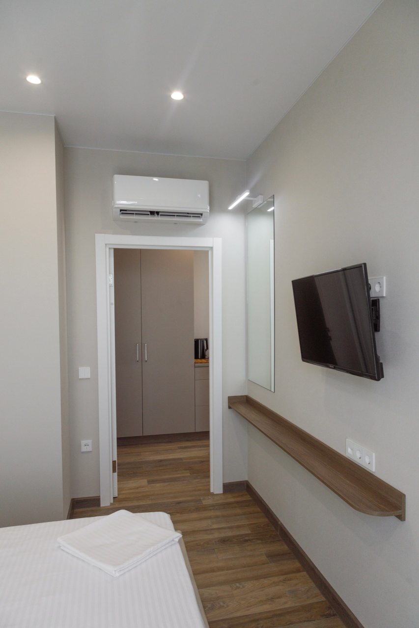 Двухместный (Делюкс  с панорамным видом на море), Отель Куру Озен