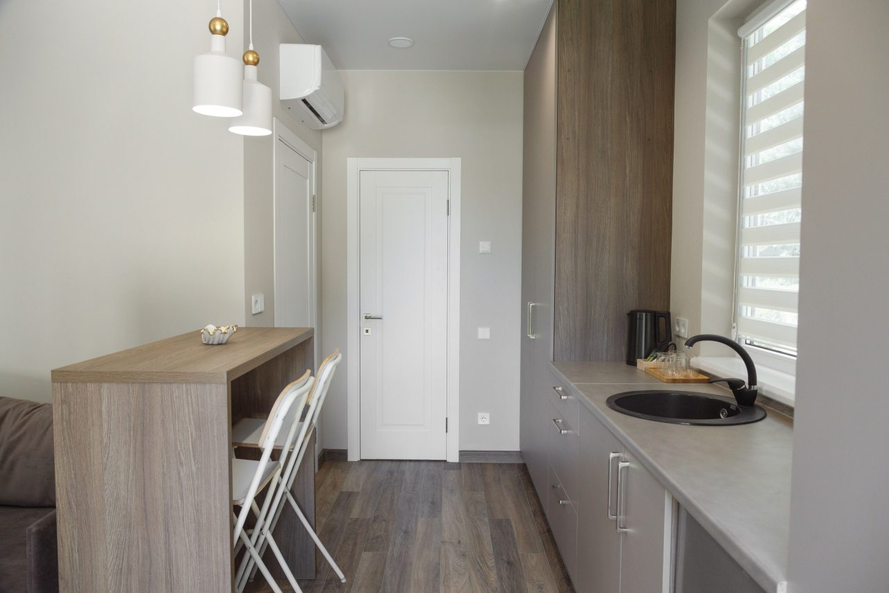 Двухместный (Делюкс  с панорамным видом на море), Отель Куру Озен