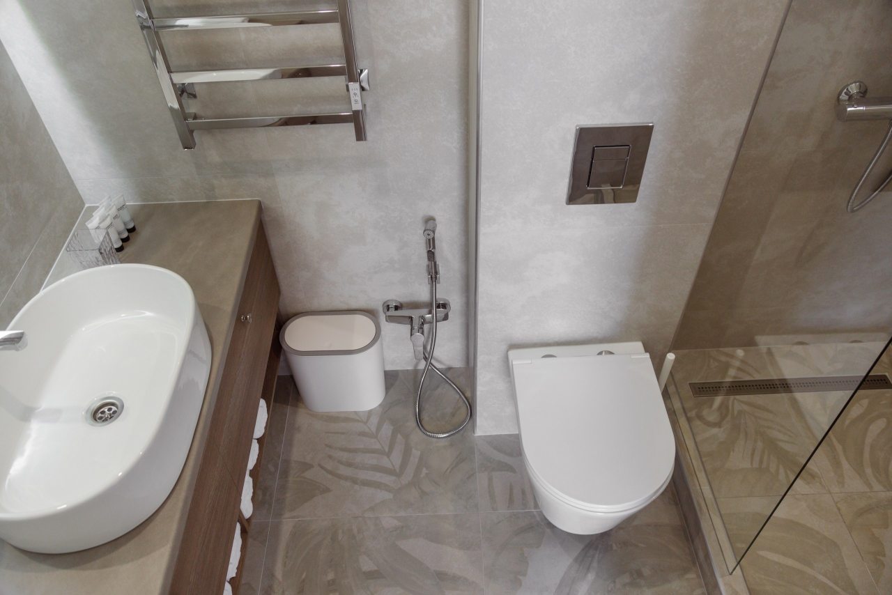 Двухместный (Делюкс  с панорамным видом на море), Отель Куру Озен