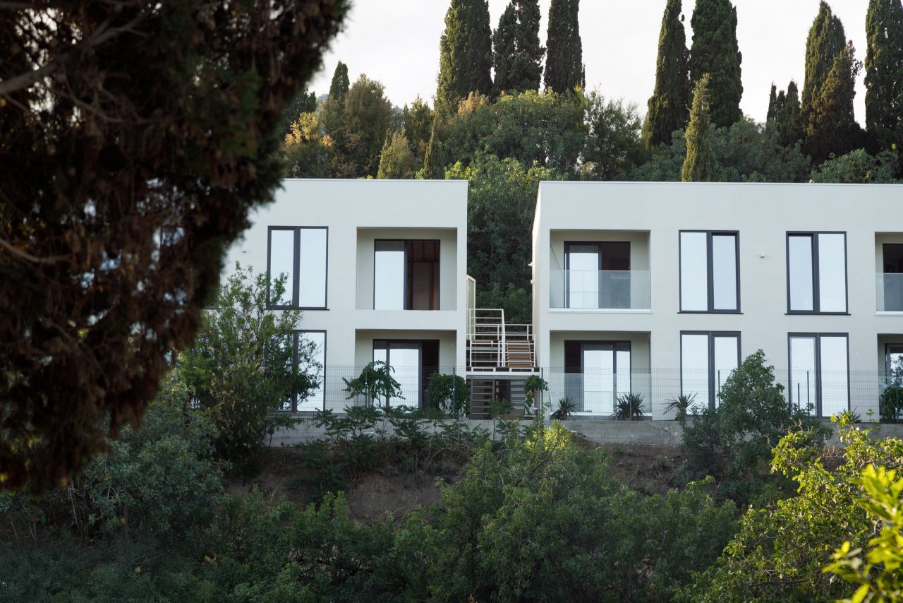 Двухместный (Делюкс  с панорамным видом на море), Отель Куру Озен