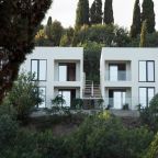 Двухместный (Делюкс  с панорамным видом на море), Отель Куру Озен