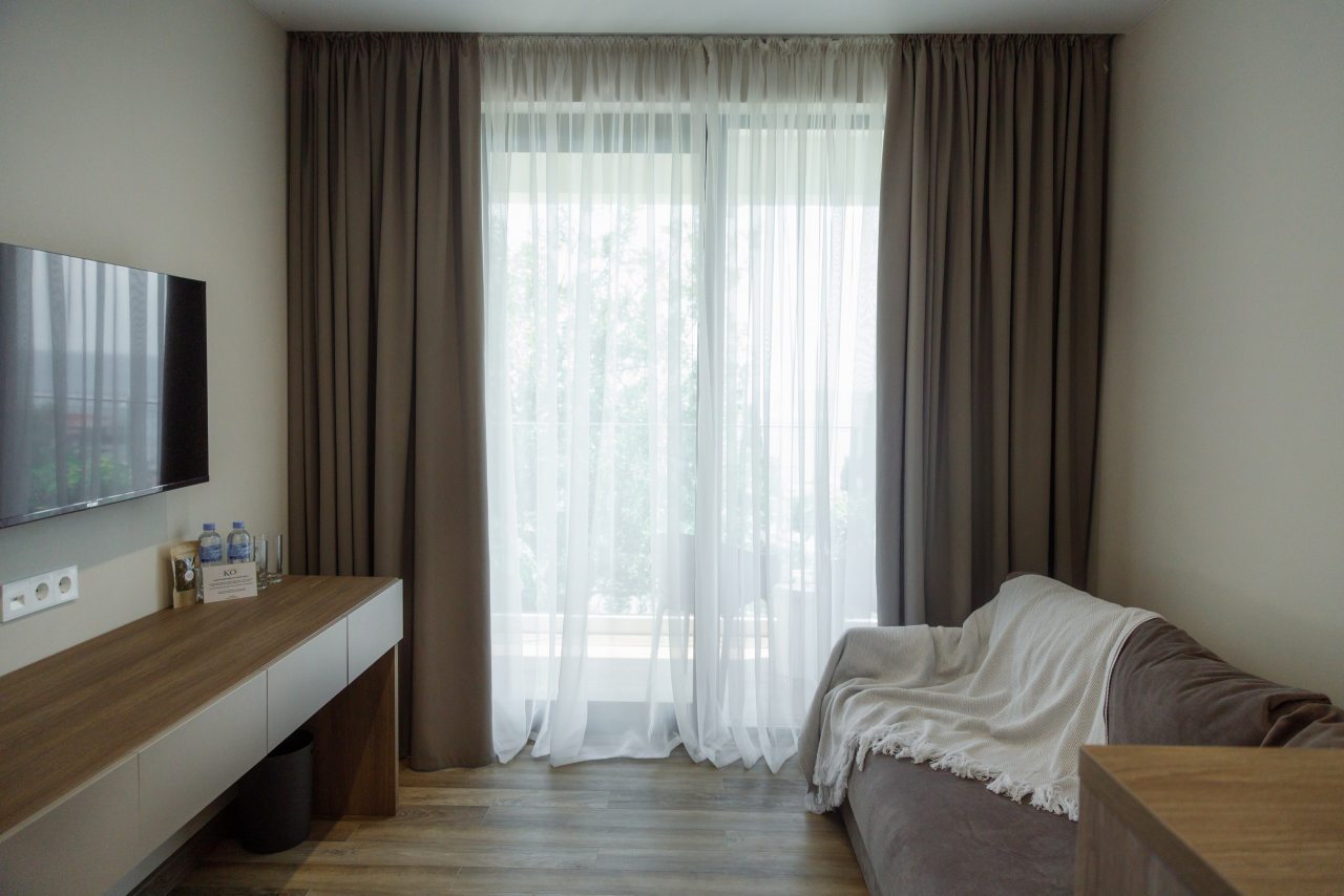 Двухместный (Делюкс  с панорамным видом на море), Отель Куру Озен