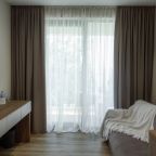 Двухместный (Делюкс  с панорамным видом на море), Отель Куру Озен