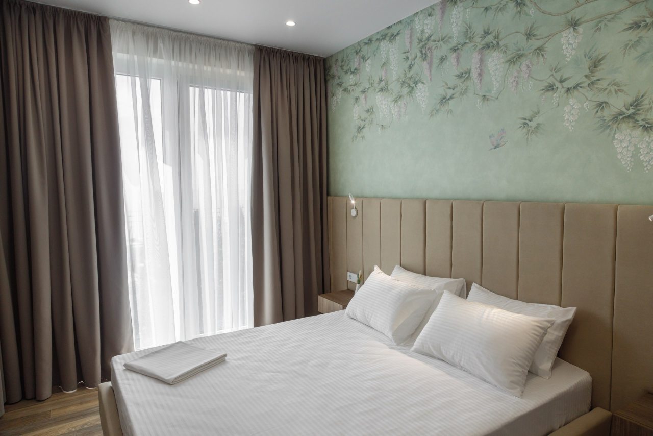 Двухместный (Делюкс  с панорамным видом на море), Отель Куру Озен