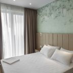 Двухместный (Делюкс  с панорамным видом на море), Отель Куру Озен