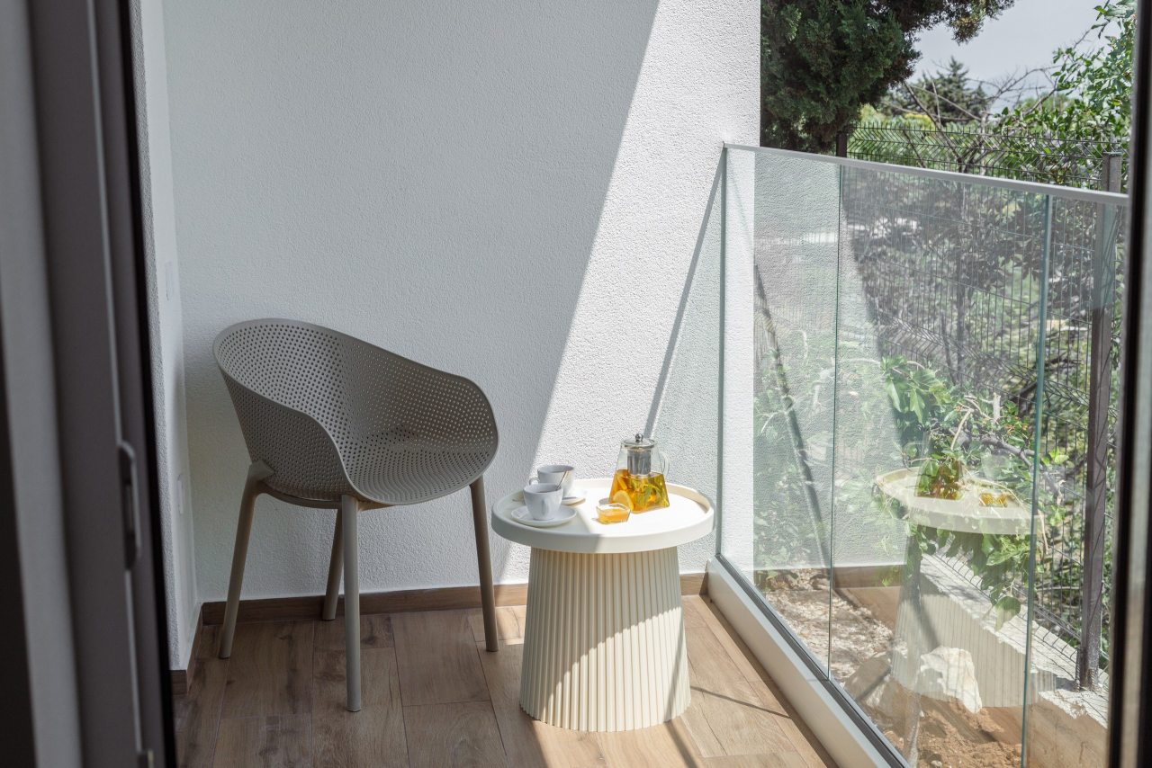 Двухместный (Делюкс  с панорамным видом на море), Отель Куру Озен