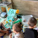 Детская площадка, Отель Куру Озен