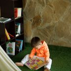 Детская площадка, Отель Куру Озен