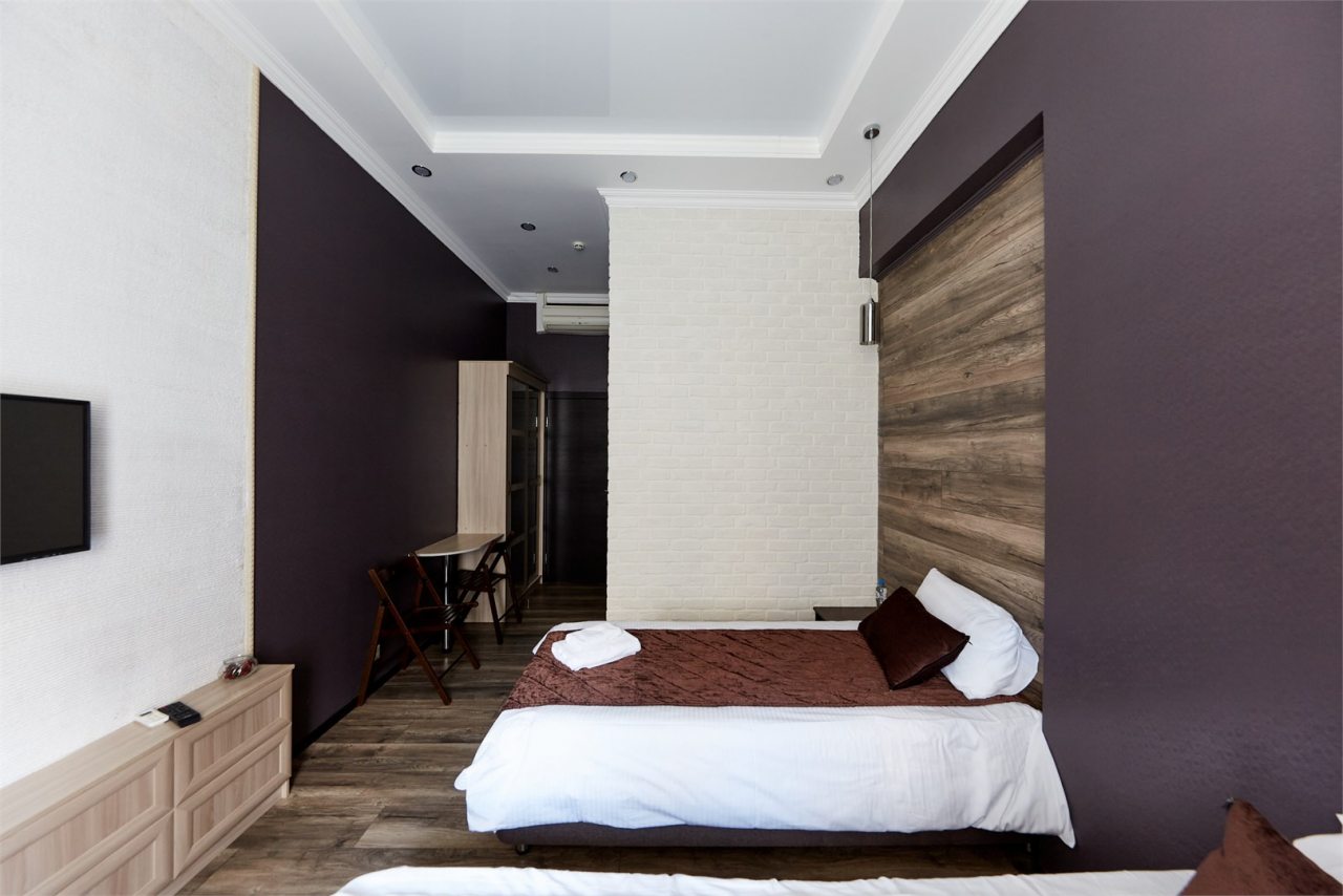 Двухместный (Комфорт с раздельными кроватями), Отель Марко