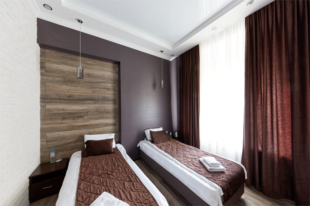 Двухместный (Комфорт с раздельными кроватями), Отель Марко