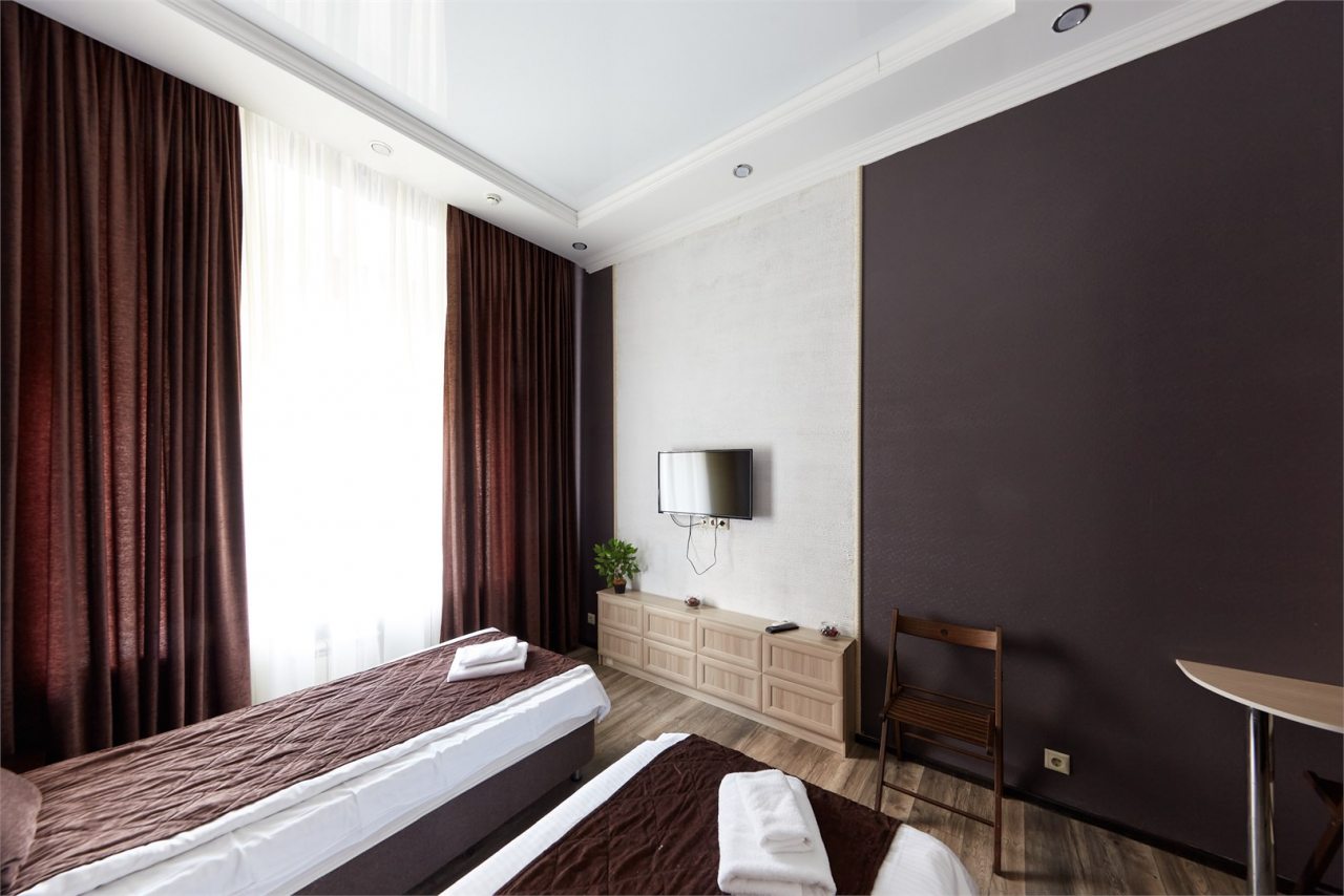 Двухместный (Комфорт с раздельными кроватями), Отель Марко