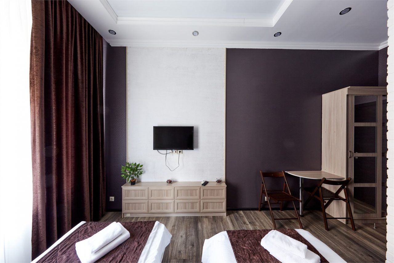 Двухместный (Комфорт с раздельными кроватями), Отель Марко