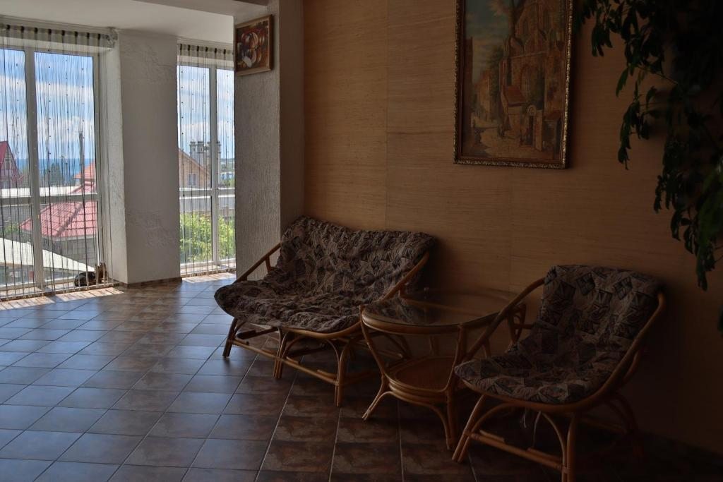 Двухместный (Двухместный номер Делюкс с 1 кроватью) гостевого дома Панорама, Чолпон-Ата