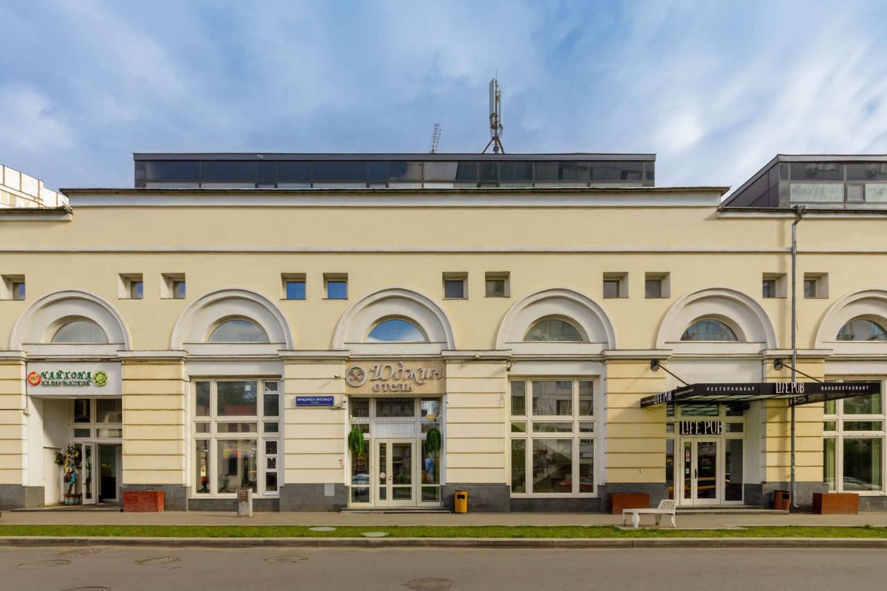 Отель Юджин, Москва