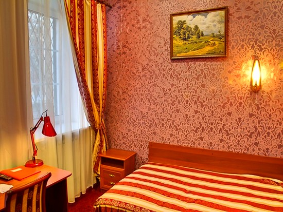 Двухместный (Бизнес Double) гостиницы Суворовская, Москва