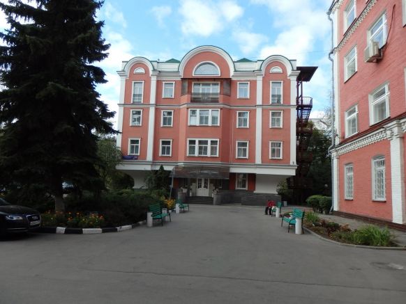 Гостиница Озерковская, Москва