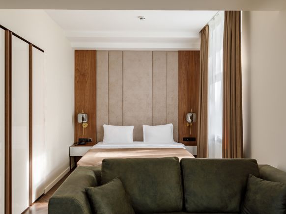 Фотография номера гостиницы Луна и Лотос