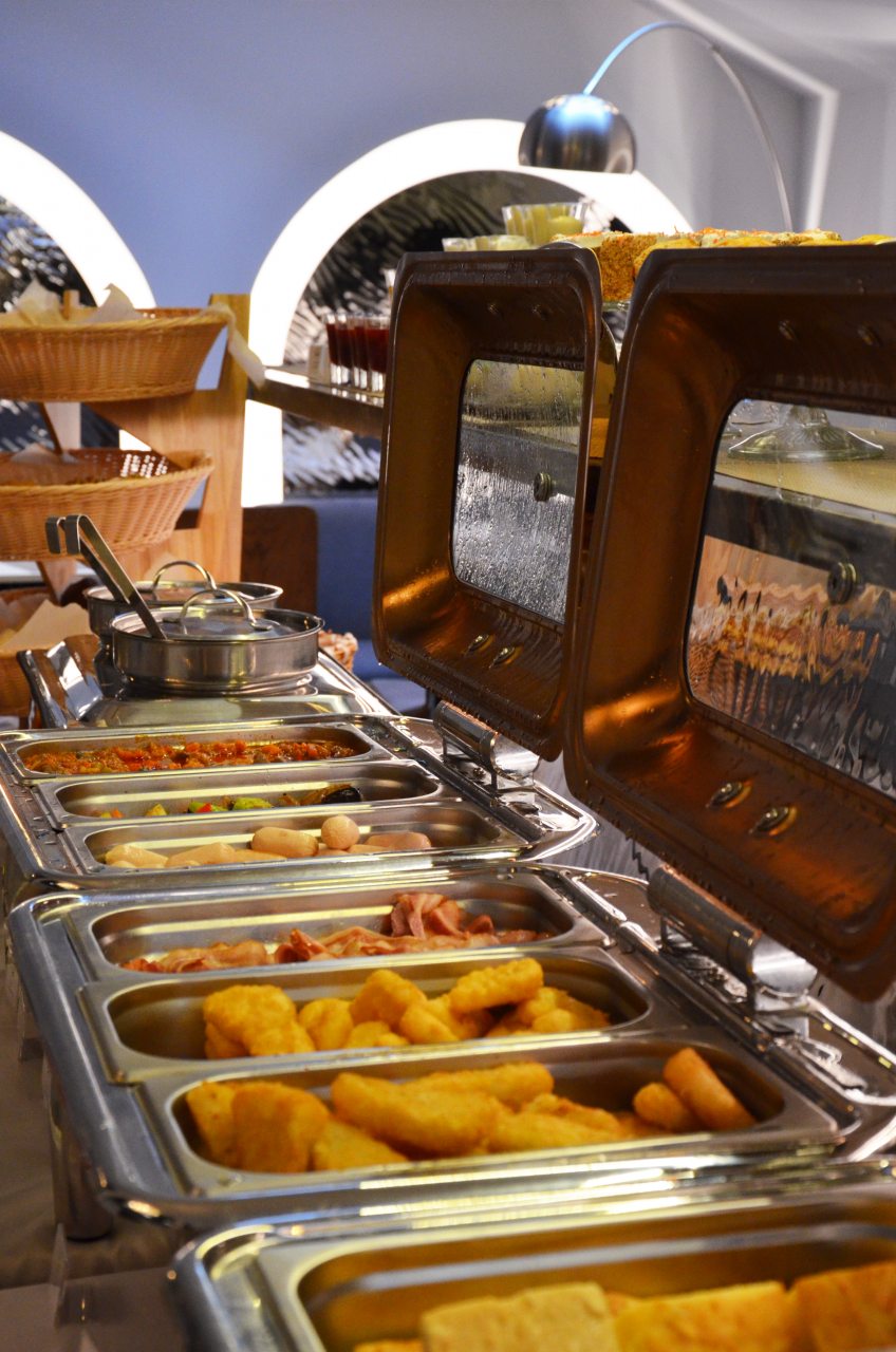 Бар / Ресторан, Отель Луна и Лотос