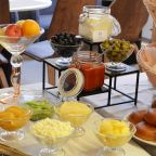 Бар / Ресторан, Отель Луна и Лотос