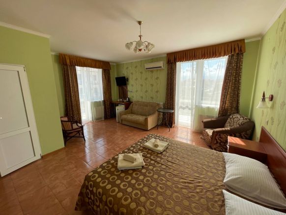 Фотография номера гостевого дома Коралл