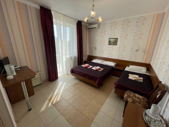 Фотография номера гостевого дома Коралл