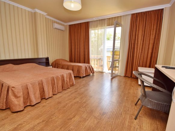 Фотография номера гостевого дома Милана