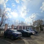 Автостоянка / Парковка, Гостиница Апельсин