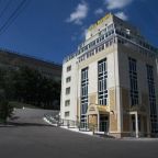 Фасад отеля Украина 3*, Воронеж