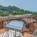 Морская панорама с номеров категории стандарт и комфорт