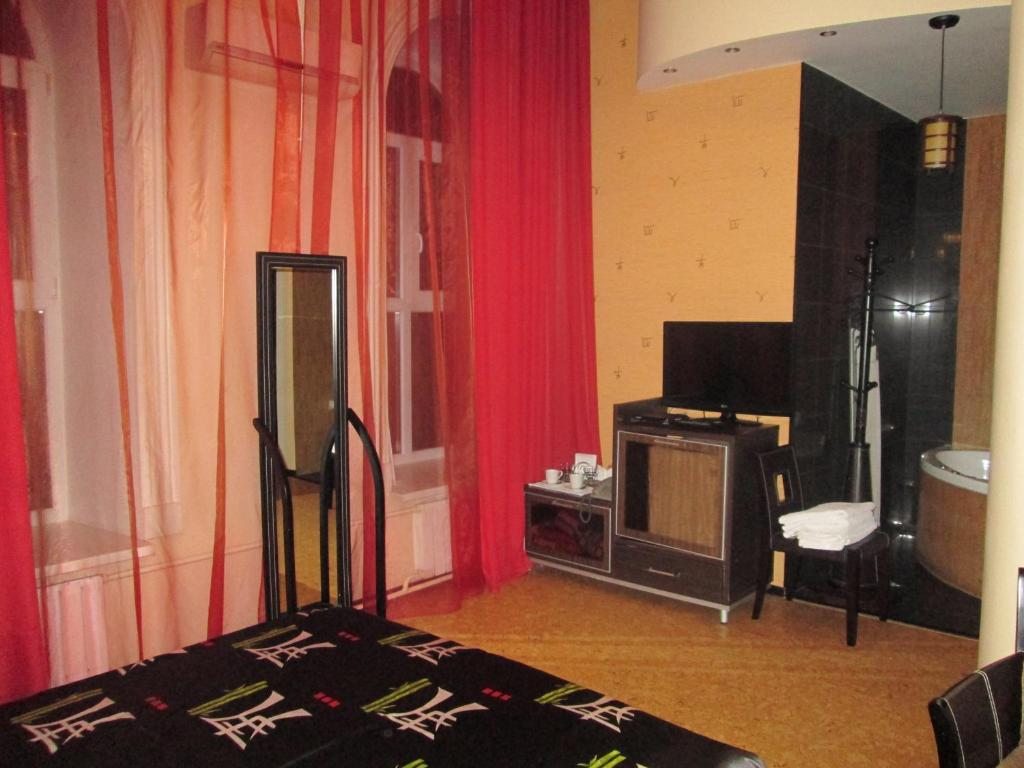 Двухместный (Двухместный номер с 1 кроватью) отеля Запросто, Камышин