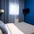 Двухместный (Улучшенный двухместный номер с 1 кроватью или 2 отдельными кроватями), Спортивно-гостиничный комплекс Луч