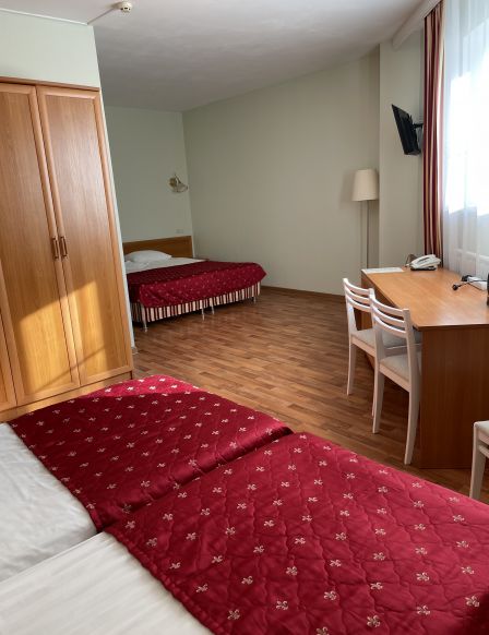 Фотография номера гостиницы Луч