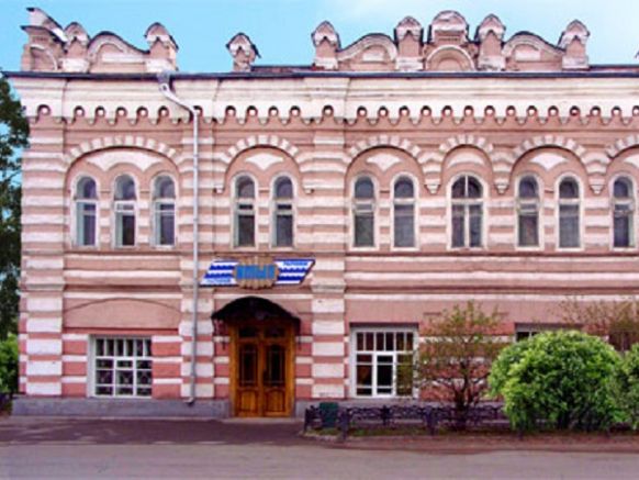 Гостиница Амыл, Минусинск