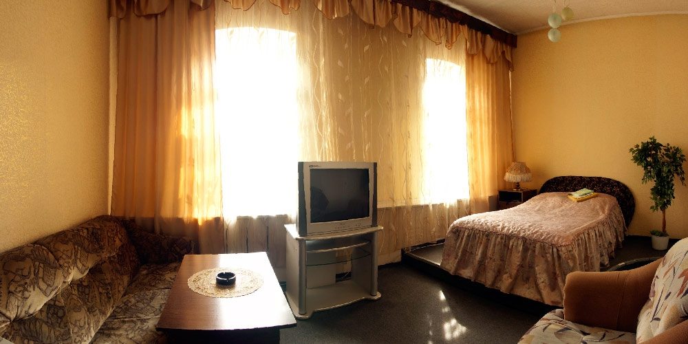 Трехместный (Семейный) гостиницы Амыл, Минусинск