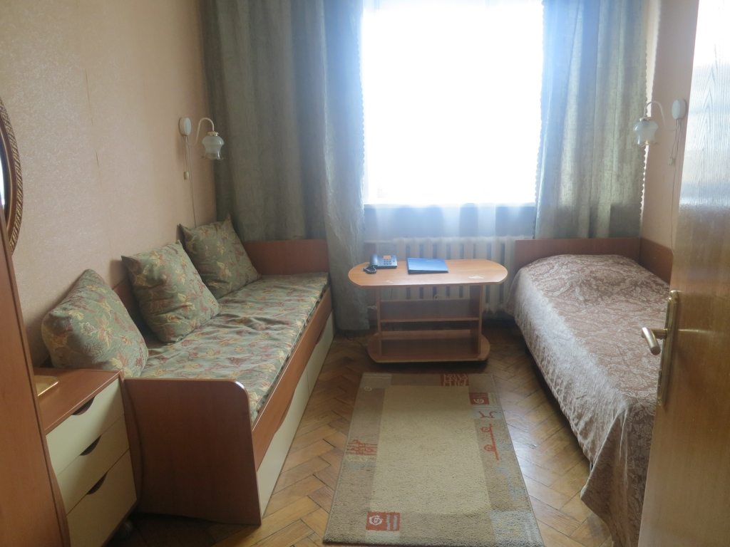 Двухместный (Эконом с кроватью и диваном) гостиницы Связист Плюс, Москва