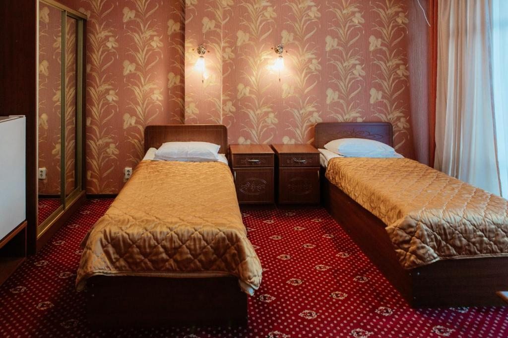 Двухместный (Двухместный номер с 2 отдельными кроватями) отеля Астория, Туапсе