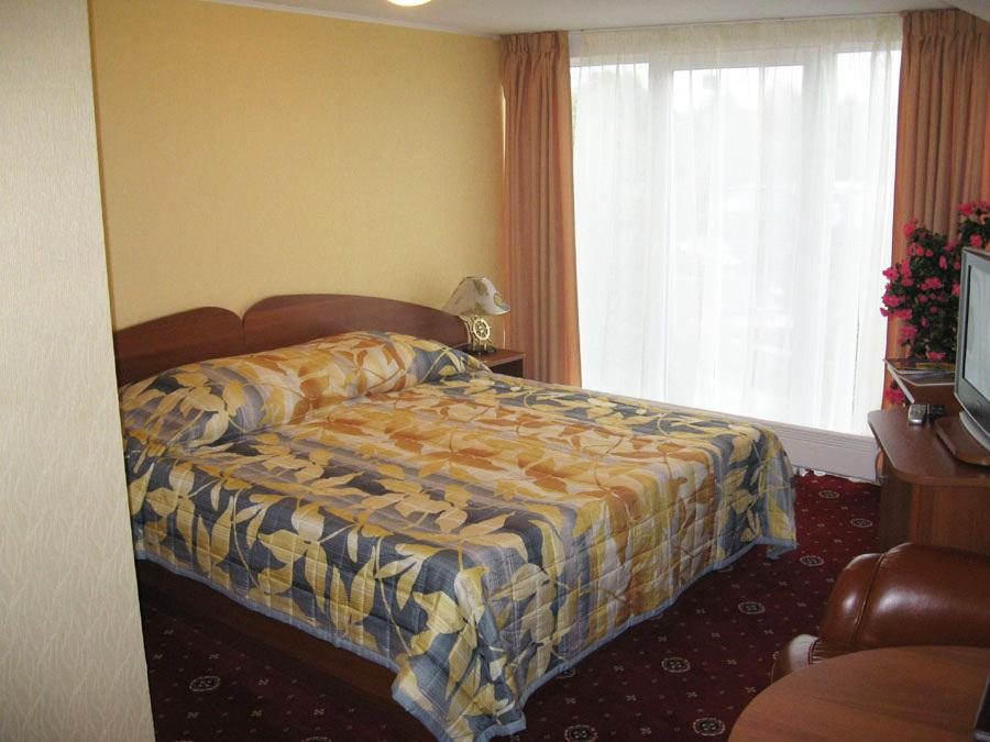 Двухместный (Стандартный двухместный номер с 1 кроватью) отеля Адмирал Марина Клаб, Грибки