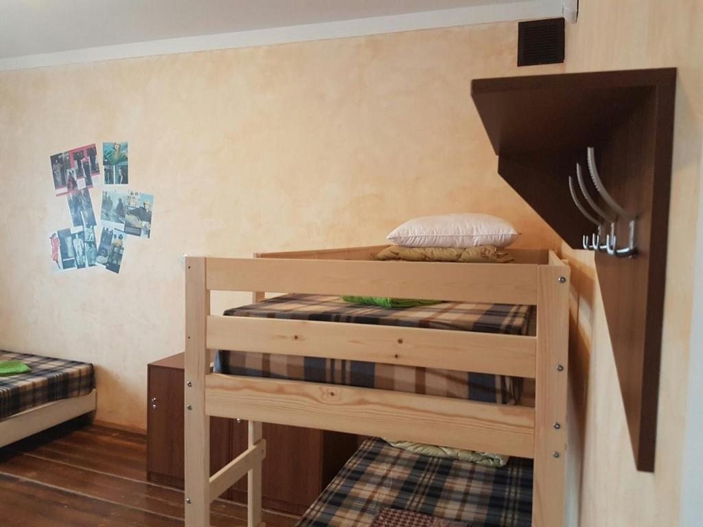 Номер (Кровать в общем 10-местном номере для мужчин) хостела В городе N, Псков