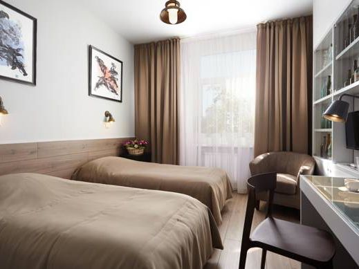 Фотография номера гостиницы Ярославская