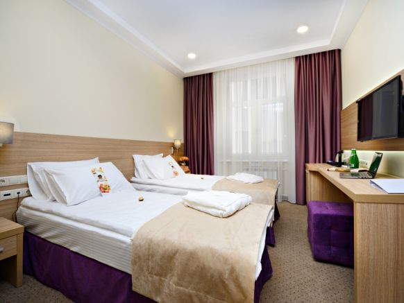 Фотография номера гостиницы Ярославская