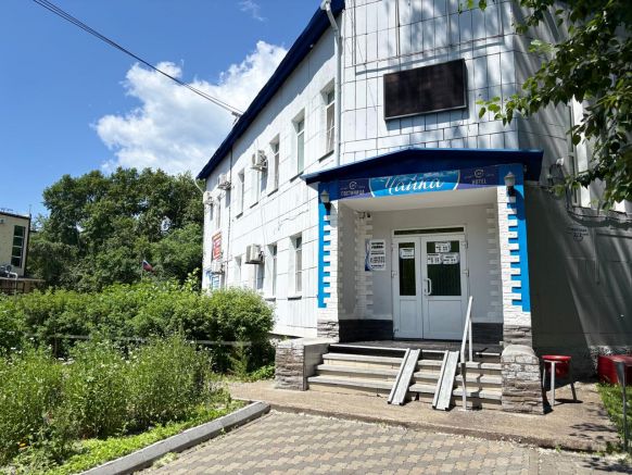 Гостиница Чайка, Комсомольск-на-Амуре