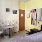 Одноместный (Одноместный номер стандарт с двуспальной кроватью), Гостиница Чайка