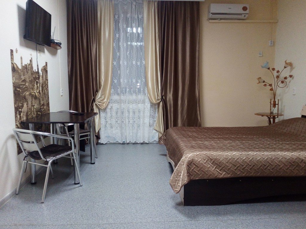 Двухместный (№5, Большой Стандарт) гостиницы ОптиМал, Комсомольск-на-Амуре