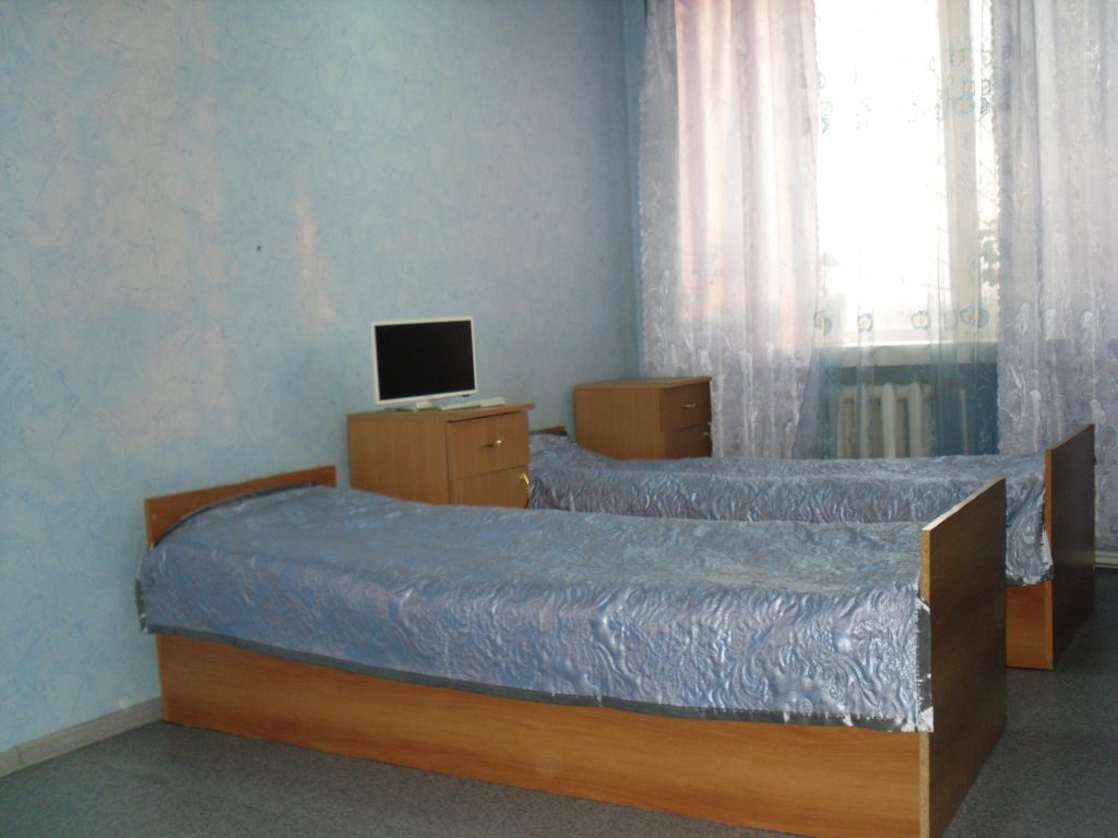 Пятиместный (№8, Койко-место в 5-местном номере для мужчин) гостиницы ОптиМал, Комсомольск-на-Амуре