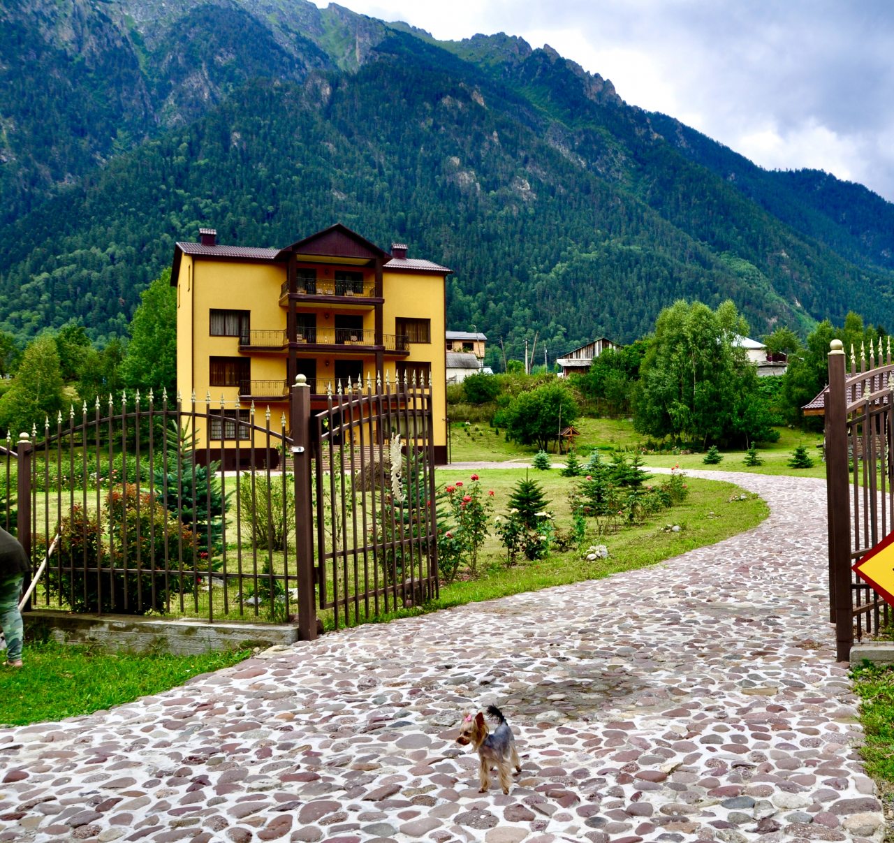 Гостевой дом Березка, Теберда